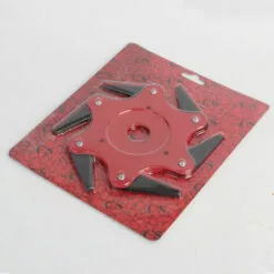 LIFCAUSAL Tête De Coupe Débroussailleuse Tête De Tondeuse à Gazon Extérieure 65Mn Acier Tête De Coupe-herbe Outil De Désherbage Extra Heavy Duty Remplacement Pour Coupe-bordures -Tondeuse Et Accessoires Boutique 52587639 2