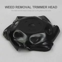 LIFCAUSAL Tête De Coupe Lame De Coupe Tête De Tondeuse à Gazon D'extérieur Tête De Rasoir En Acier Accessoires D'affûtage De Tête Outil De Mangeur D'herbe Remplacement Très Résistant -Tondeuse Et Accessoires Boutique 52587650 2