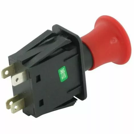 GLOBAL GARDEN PRODUCT 118450073/0 - Interrupteur Embrayage De Lame Pour Tondeuse Autoportée CASTELGARDEN / GGP 4 GLOBAL GARDEN PRODUCT 118450073/0 - Interrupteur Embrayage De Lame Pour Tondeuse Autoportée CASTELGARDEN / GGP – Image 2