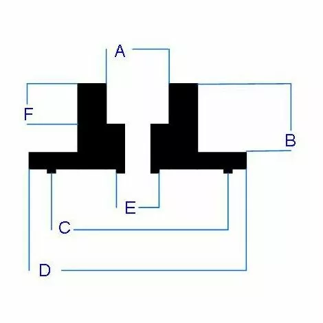 GLOBAL GARDEN PRODUCT 122463020/2 - Support De Lame D.25mm Pour Tondeuse Castelgarden / GGP 5 GLOBAL GARDEN PRODUCT 122463020/2 - Support De Lame D.25mm Pour Tondeuse Castelgarden / GGP – Image 3