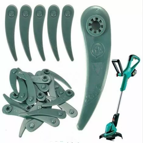 DONTODENT Lot De 25 Lames En Plastique Pour Tondeuse à Gazon, Agriculture, Foresterie, Jardinage, Accessoire De Rechange Pour Tondeuse à Gazon -dent Plate 3 DONTODENT Lot De 25 Lames En Plastique Pour Tondeuse à Gazon, Agriculture, Foresterie, Jardinage, Accessoire De Rechange Pour Tondeuse à Gazon -dent Plate