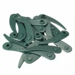 DONTODENT Lot De 25 Lames En Plastique Pour Tondeuse à Gazon, Agriculture, Foresterie, Jardinage, Accessoire De Rechange Pour Tondeuse à Gazon -dent Plate 6 DONTODENT Lot De 25 Lames En Plastique Pour Tondeuse à Gazon, Agriculture, Foresterie, Jardinage, Accessoire De Rechange Pour Tondeuse à Gazon -dent Plate -Tondeuse Et Accessoires Boutique 52649875 2