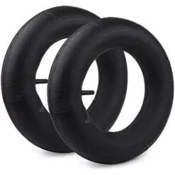 DECKON Ensemble De Deux Chambres à Air 145/70-6 Chambre à Air Pour Pneu De Pelouse 145/70-6 TR13 Tracteur De Tondeuse à Gazon