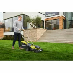 Tondeuse RYOBI 18V LithiumPlus Brushless Coupe 37cm - 1 Batterie 5,0 Ah - 1 Chargeur Rapide - RY18LMX37A-150 -Tondeuse Et Accessoires Boutique 53047193 3