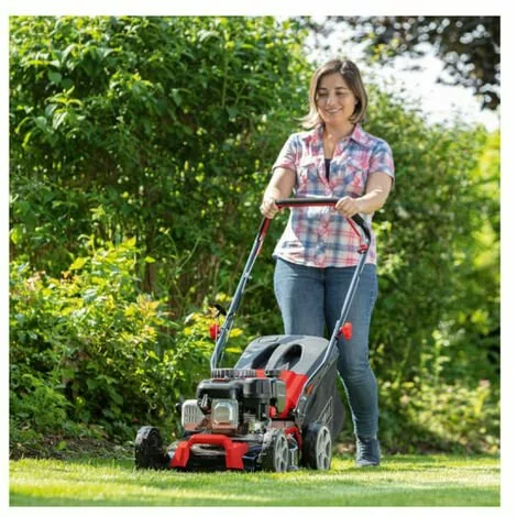 Tondeuse Thermique Poussée SCHEPPACH - Coupe 42 Cm - 132 Cc - 2 En 1 - MP135-42 4 Tondeuse Thermique Poussée SCHEPPACH - Coupe 42 Cm - 132 Cc - 2 En 1 - MP135-42 – Image 2