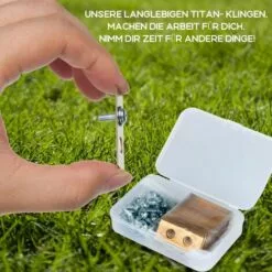 ABCRITAL Lot De 30 Lames De Rechange En Titane Pour Tondeuse Robot Worx Landroid Lames En Titane Et Vis Améliorées Pour Tondeuse Robot Worx Landroid 8 ABCRITAL Lot De 30 Lames De Rechange En Titane Pour Tondeuse Robot Worx Landroid Lames En Titane Et Vis Améliorées Pour Tondeuse Robot Worx Landroid -Tondeuse Et Accessoires Boutique 53387106 2