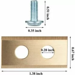 ABCRITAL Lot De 30 Lames De Rechange En Titane Pour Tondeuse Robot Worx Landroid Lames En Titane Et Vis Améliorées Pour Tondeuse Robot Worx Landroid 11 ABCRITAL Lot De 30 Lames De Rechange En Titane Pour Tondeuse Robot Worx Landroid Lames En Titane Et Vis Améliorées Pour Tondeuse Robot Worx Landroid -Tondeuse Et Accessoires Boutique 53387106 5