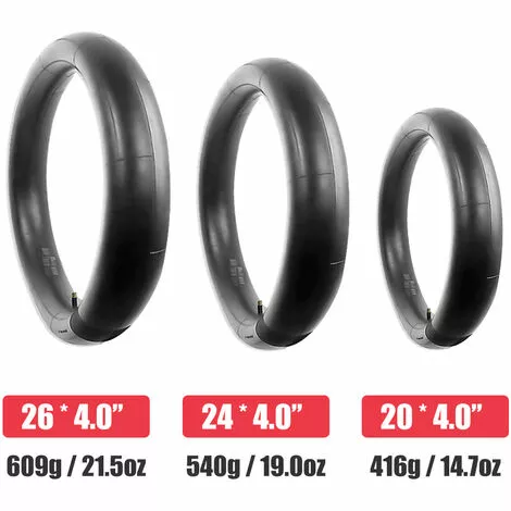 ASUPERMALL 20*4 Pouces Velo Interieur Pneu Velo Gonflable Schraders Valve Chambre A Air Pour Motoneiges Velo Pneu Butyle Caoutchouc Tube Pneu 7 ASUPERMALL 20*4 Pouces Velo Interieur Pneu Velo Gonflable Schraders Valve Chambre A Air Pour Motoneiges Velo Pneu Butyle Caoutchouc Tube Pneu – Image 5
