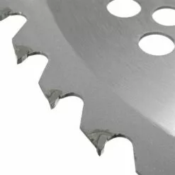 DECKON 1 Pièce 10 Pouces Tondeuse à Gazon En Alliage Tondeuse à Gazon Outils De Jardinage Pour Couper Les Arbustes Et Autres Cultures, 40t (40 Dents)