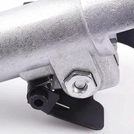 Tondeuse Multifonction à Gazon DéBroussailleuse Haute Branche Onneuse Houe Branche Haie Taille-Haie Accessoires Connecteur Rapide 7 Dents Macaron 5 Tondeuse Multifonction à Gazon DéBroussailleuse Haute Branche Onneuse Houe Branche Haie Taille-Haie Accessoires Connecteur Rapide 7 Dents Macaron – Image 3