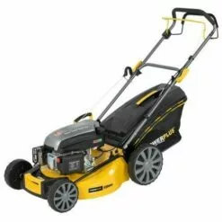 POWER PLUS Tondeuse À Gazon 196cc 530mm