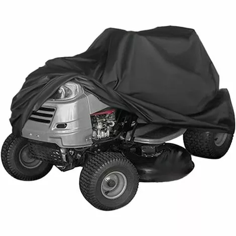 VERSAILLESFR Housse Pour Machine à Gazon Imperméable Et Résistante Avec Protection UV Universelle Avec Cordon De Serrage Noir XXL 245 X 50 X 140 Cm,Versailles 3 VERSAILLESFR Housse Pour Machine à Gazon Imperméable Et Résistante Avec Protection UV Universelle Avec Cordon De Serrage Noir XXL 245 X 50 X 140 Cm,Versailles