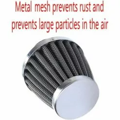 VERSAILLESFR 4 X Filtre à Air Froid Reniflard Carter Turbo Ventilateur 60mm Mini Bleu Pour Voiture Moto,Versailles -Tondeuse Et Accessoires Boutique 54078117 3