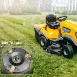 DECKON Lame De Rechange En Titane Pour Tondeuse Husqvarna, Lot De 30 Lame De Tondeuse à Gazon, Faucheuses à Gazon Accessoires Avec Vis -Tondeuse Et Accessoires Boutique 54168521 5