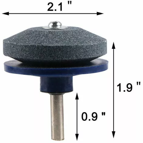 Betterlife 4 Pcs Aiguiseur De Tondeuse à Gazon Aiguiseur De Tondeuse Accessoires Affuteur Tondeuse Gazon Universel D'affûteuse De Tondeuse à Gazon Rotative Pour Poncer Et Equilibrer Les Tondeuses Outils De Jardinage 4 Betterlife 4 Pcs Aiguiseur De Tondeuse à Gazon Aiguiseur De Tondeuse Accessoires Affuteur Tondeuse Gazon Universel D'affûteuse De Tondeuse à Gazon Rotative Pour Poncer Et Equilibrer Les Tondeuses Outils De Jardinage – Image 2