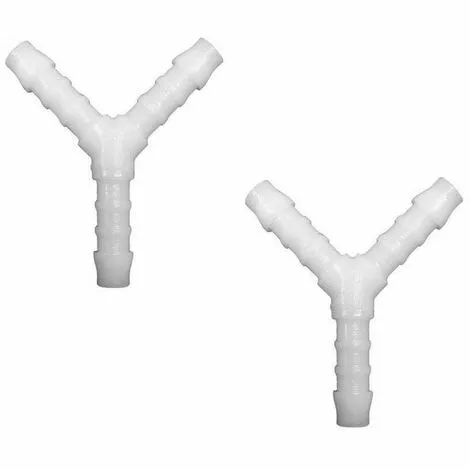 CYCLINGCOLORS 2x Raccord De Durite En Y Diamètre 5mm Connecteur Tube Tuyau Carburant Essence Tracteur Tondeuse Voiture 3 CYCLINGCOLORS 2x Raccord De Durite En Y Diamètre 5mm Connecteur Tube Tuyau Carburant Essence Tracteur Tondeuse Voiture
