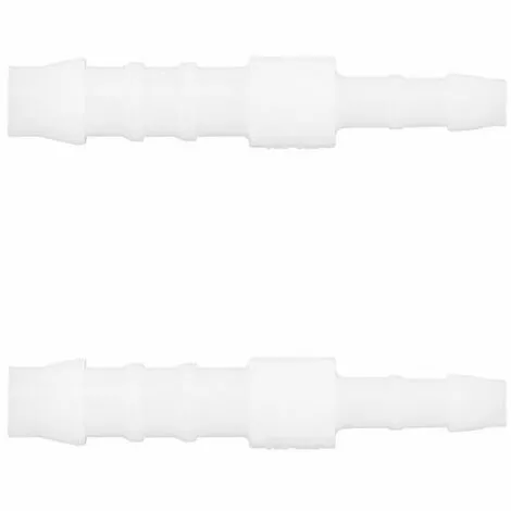 CYCLINGCOLORS 2x Raccord De Durite Droit En I Diamètre 6mm + 4mm Réducteur Adaptateur Tuyau Carburant Tondeuse Tracteur Voiture Scooter 3 CYCLINGCOLORS 2x Raccord De Durite Droit En I Diamètre 6mm + 4mm Réducteur Adaptateur Tuyau Carburant Tondeuse Tracteur Voiture Scooter