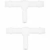 CYCLINGCOLORS 2x Raccord De Durite En T Diamètre 8mm + 6mm + 8mm Réducteur Adaptateur Tuyau Carburant Tondeuse Tracteur Voiture Scooter 2 CYCLINGCOLORS 2x Raccord De Durite En T Diamètre 8mm + 6mm + 8mm Réducteur Adaptateur Tuyau Carburant Tondeuse Tracteur Voiture Scooter -Tondeuse Et Accessoires Boutique 54313211 1