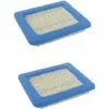CYCLINGCOLORS 2x Filtre A Air Compatible Avec Briggs And Stratton 491588, 31749, 399959, 491588S Moteur Tondeuse Tracteur Motoculteur 2 CYCLINGCOLORS 2x Filtre A Air Compatible Avec Briggs And Stratton 491588, 31749, 399959, 491588S Moteur Tondeuse Tracteur Motoculteur -Tondeuse Et Accessoires Boutique 54322274 1