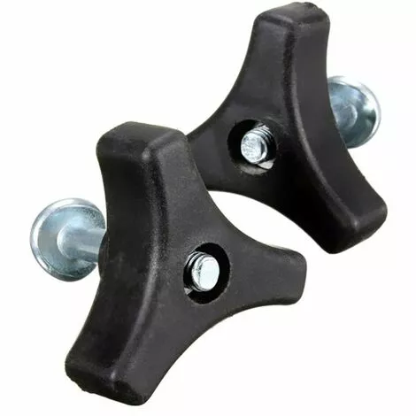 ZHUOXUAN 5pcs Poignée Triangulaire, écrou Et Boulon De Rechange Pour Tondeuse à Gazon 6 ZHUOXUAN 5pcs Poignée Triangulaire, écrou Et Boulon De Rechange Pour Tondeuse à Gazon – Image 4