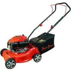 Tondeuse Thermique 4 Temps 127cc 40cm De Coupe - Powerground Prime Cut