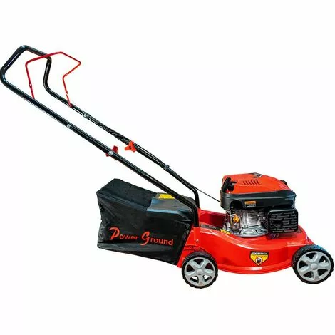 Tondeuse Thermique 4 Temps 127cc 40cm De Coupe - Powerground Prime Cut 4 Tondeuse Thermique 4 Temps 127cc 40cm De Coupe - Powerground Prime Cut – Image 2
