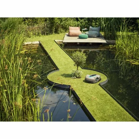 GARDENA Smart SILENO Life 750. Tondeuse Robot Connectée. < 750m². Technologie LONA. Tond Sous La Pluie. Capteur De Gel. Nettoyage à L’eau. Ultra-silencieuse (19701-66). 4 GARDENA Smart SILENO Life 750. Tondeuse Robot Connectée. < 750m². Technologie LONA. Tond Sous La Pluie. Capteur De Gel. Nettoyage à L’eau. Ultra-silencieuse (19701-66). – Image 2