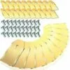 ILOVEMILAN 30 X Lames De Rechange En Titane Pour Tous Les Tondeuses De Jardin Automower Husqvarna/Gardena/Yard Force/Automower, Robuste (3.1 G / 0.75 Mm) Avec Vis -Tondeuse Et Accessoires Boutique 54413380 1