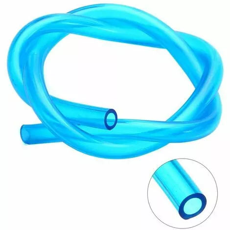 CYCLINGCOLORS Durite Essence 2,5mm Intérieur X 5,5mm X 1m Silicone Bleu Transparent Tondeuse Tracteur Débroussailleuse Tronçonneuse Tuyau Carburant 3 CYCLINGCOLORS Durite Essence 2,5mm Intérieur X 5,5mm X 1m Silicone Bleu Transparent Tondeuse Tracteur Débroussailleuse Tronçonneuse Tuyau Carburant