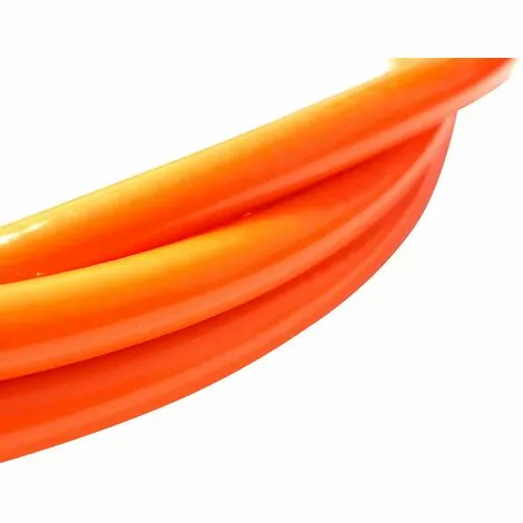 CYCLINGCOLORS Gaine Frein Embrayage Gaz Commande 7mm 2m Cyclomoteur Moto Mobylette Scooter Quad Pocketbike Motoculture (Orange Fluo) 4 CYCLINGCOLORS Gaine Frein Embrayage Gaz Commande 7mm 2m Cyclomoteur Moto Mobylette Scooter Quad Pocketbike Motoculture (Orange Fluo) – Image 2