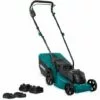 VONROC Tondeuse à Gazon Sans Fil 40V - Sans Balais à Charbon - 33cm – Hauteur De Coupe Réglable – 2x Batteries 2.0Ah Et Chargeurs Inclus 1 VONROC Tondeuse à Gazon Sans Fil 40V - Sans Balais à Charbon - 33cm – Hauteur De Coupe Réglable – 2x Batteries 2.0Ah Et Chargeurs Inclus -Tondeuse Et Accessoires Boutique 54658935 1