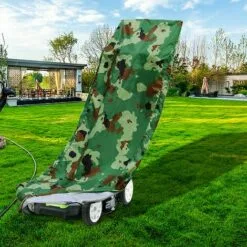 Housse De Protection Imperméable Et Anti-poussière En Tissu Oxford Avec Cordon De Serrage Pour Tondeuses à Gazon,Starlight 10 Housse De Protection Imperméable Et Anti-poussière En Tissu Oxford Avec Cordon De Serrage Pour Tondeuses à Gazon,Starlight -Tondeuse Et Accessoires Boutique 54705424 4