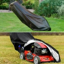Housse Pour Tondeuse à Gazon, étanche, Anti-poussière Et Anti-UV, En 210D, Avec Cordon De Serrage Et Sac De Rangement Pour Extérieur/intérieur - 188 X 99 X 63,5 Cm,Starlight 11 Housse Pour Tondeuse à Gazon, étanche, Anti-poussière Et Anti-UV, En 210D, Avec Cordon De Serrage Et Sac De Rangement Pour Extérieur/intérieur - 188 X 99 X 63,5 Cm,Starlight -Tondeuse Et Accessoires Boutique 54705617 5