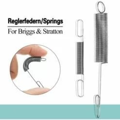 ZHUOXUAN Lot De Ressorts De Régulateur Pour Moteurs Briggs & Stratton 9 ZHUOXUAN Lot De Ressorts De Régulateur Pour Moteurs Briggs & Stratton -Tondeuse Et Accessoires Boutique 54911854 3