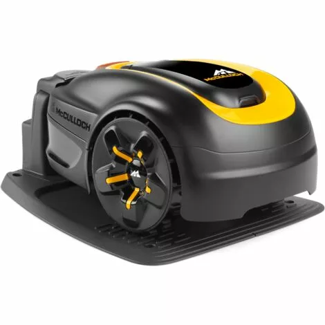 McCulloch ROB S800. Robot Tondeuse Connectée Bluetooth. < 500m². Planification De Tonte. Mulching. Tond Sous La Pluie. Nettoyage à L'eau. Alarme Anti-vol. Ultra-silencieux (970513125) 4 McCulloch ROB S800. Robot Tondeuse Connectée Bluetooth. < 500m². Planification De Tonte. Mulching. Tond Sous La Pluie. Nettoyage à L'eau. Alarme Anti-vol. Ultra-silencieux (970513125) – Image 2