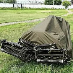 HKLFFJA Housse De Tondeuse Autoportée, Imperméable, Robuste, Durable, Résistante Aux UV Et à L'eau Pour Tracteur De Jardin Autoporté à L'intérieur Et à L'extérieur (Color : Green, Size : 170x61x117cm) -Tondeuse Et Accessoires Boutique 55030850 2
