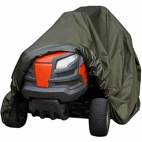 HKLFFJA Housse De Tondeuse À Gazon Étanche Housse Durable, Résistante Aux UV Et À L'eau Pour Vos Accessoires De Tracteur De Jardin. (Color : Green, Size : 170x61x117cm) 3 HKLFFJA Housse De Tondeuse À Gazon Étanche Housse Durable, Résistante Aux UV Et À L'eau Pour Vos Accessoires De Tracteur De Jardin. (Color : Green, Size : 170x61x117cm)