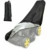 HKLFFJA Housse Pour Tondeuse à Gazon, étanche, Anti-poussière Et Anti-UV, En 190T, Avec Cordon De Serrage Et Sac De Rangement Pour Extérieur/intérieur - 188 X 99 X 63,5 Cm -Tondeuse Et Accessoires Boutique 55030944 1