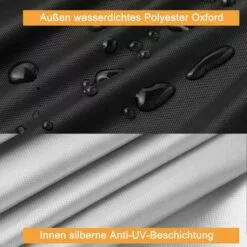 HKLFFJA Housse De Protection Pour Tondeuse à Gazon, 193 X 112 X 64 Cm, Housse De Protection Avec Cordon De Serrage Et Sac De Rangement, Aux Intempéries, Housse De Protection Pour Tracteur De Pelouse -Tondeuse Et Accessoires Boutique 55030965 3