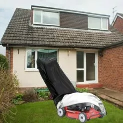 HKLFFJA Housse De Protection Pour Tondeuse à Gazon, 193 X 112 X 64 Cm, Housse De Protection Avec Cordon De Serrage Et Sac De Rangement, Aux Intempéries, Housse De Protection Pour Tracteur De Pelouse -Tondeuse Et Accessoires Boutique 55030965 5