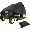 HKLFFJA Housse De Protection Imperméable Pour Tondeuse à Gazon - Protection UV - Pour Tracteur De Jardin Autoportée - XS (137,2 X 66 X 89,9 Cm) 1 HKLFFJA Housse De Protection Imperméable Pour Tondeuse à Gazon - Protection UV - Pour Tracteur De Jardin Autoportée - XS (137,2 X 66 X 89,9 Cm) -Tondeuse Et Accessoires Boutique 55031037 1