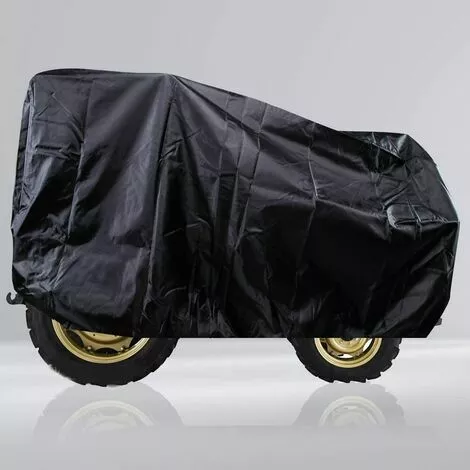 HKLFFJA Housse De Protection Imperméable Pour Tondeuse à Gazon - Protection UV - Pour Tracteur De Jardin Autoportée - XS (137,2 X 66 X 89,9 Cm) 6 HKLFFJA Housse De Protection Imperméable Pour Tondeuse à Gazon - Protection UV - Pour Tracteur De Jardin Autoportée - XS (137,2 X 66 X 89,9 Cm) – Image 4