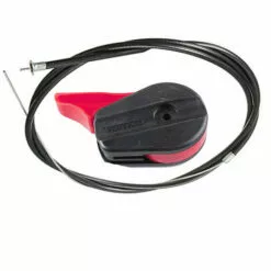 THSINDE Ensemble De Commutateur D'accélérateur De Tondeuse à Gazon Rouge Universel (avec Câble D'accélérateur De 165 Cm) -Tondeuse Et Accessoires Boutique 55060585 2