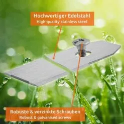 GUAZHUNIFR Lames De Couteau En Titane 30 X Lames De Rechange Robot Tondeuse Pour Tous Les Tondeuses De Jardin,argent,Guazhuni 9 GUAZHUNIFR Lames De Couteau En Titane 30 X Lames De Rechange Robot Tondeuse Pour Tous Les Tondeuses De Jardin,argent,Guazhuni -Tondeuse Et Accessoires Boutique 55069902 4