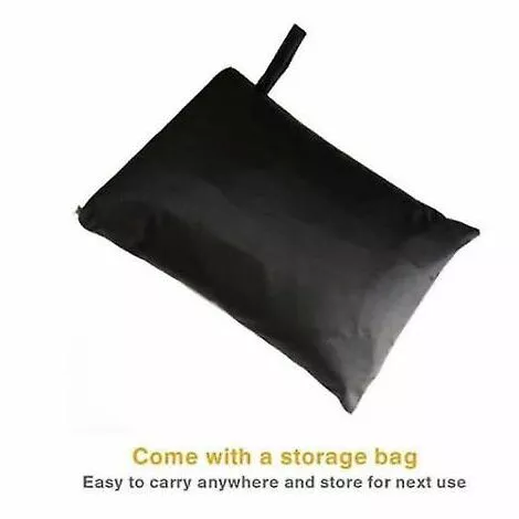 ILOVEMILAN Waterproof Heavy Duty Lawn Mower Cover(193x112x64cm) 4 ILOVEMILAN Waterproof Heavy Duty Lawn Mower Cover(193x112x64cm) – Image 2