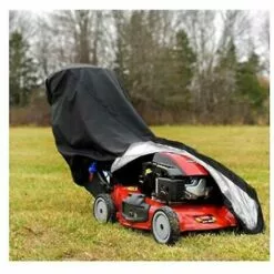 ILOVEMILAN Waterproof Heavy Duty Lawn Mower Cover(193x112x64cm) 9 ILOVEMILAN Waterproof Heavy Duty Lawn Mower Cover(193x112x64cm) -Tondeuse Et Accessoires Boutique 55168877 4