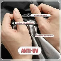 HKLFFJA Housse Pour Tondeuse À Gazon Autoportée, Tondeuse À Gazon Bâche Housse De Capot Housse Étanche Pour Tracteur De Jardin Autoporté (Color : Black, Size : 170 * 61 * 117cm) -Tondeuse Et Accessoires Boutique 55254527 5