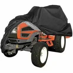 HKLFFJA Housse Pour Tondeuse À Gazon Autoportée, Tondeuse À Gazon Bâche Housse De Capot Housse Étanche Pour Tracteur De Jardin Autoporté (Color : Black, Size : 170 * 61 * 117cm) -Tondeuse Et Accessoires Boutique 55254537 2