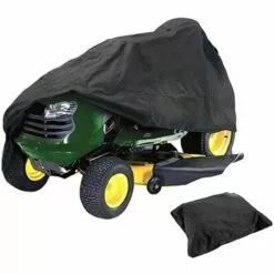 HKLFFJA Couverture De Bâche De Tondeuse À Gazon Housse De Protection Universelle 210D Tissu Oxford Imperméable Pour La Protection Contre La Poussière De Tracteur De Pelouse -Tondeuse Et Accessoires Boutique 55254543 2