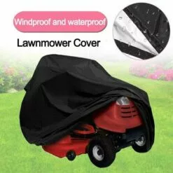 HKLFFJA Housse De Tracteur De Tondeuse, Housse De Tracteur De Pelouse, Housse De Tondeuse À Gazon Étanche Et Résistante, Housse De Protection Pour Tracteur De Jardin,L -Tondeuse Et Accessoires Boutique 55254580 4